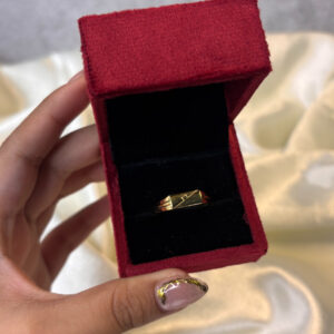 9KT GENT'S RING