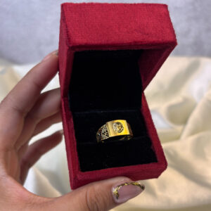 9KT GENT'S RING