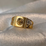 9KT GENT'S RING - Image 3