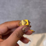 9KT GENT'S RING - Image 2
