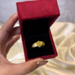 9KT GENT'S RING