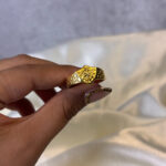 9KT GENT'S RING - Image 3