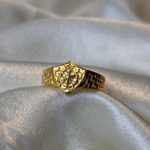 9KT GENT'S RING - Image 2