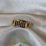 9KT GENT'S RING