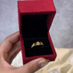 9KT GENT'S RING