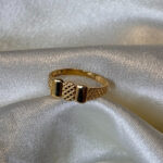 9KT GENT'S RING - Image 3