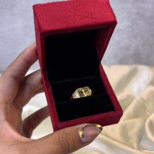 9KT GENT'S RING