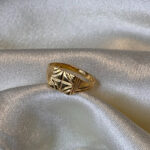 9KT GENT'S RING - Image 3