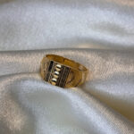 9KT GENT'S RING - Image 3
