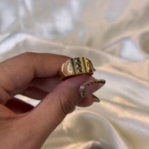 MEN'S RING (9KT GOLD)