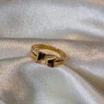 9KT GENT'S RING - Image 3