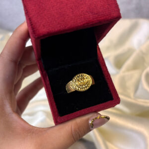 9KT GENT'S RING