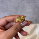 9KT GENT'S RING - Image 2