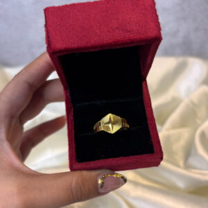 9KT GENT'S RING