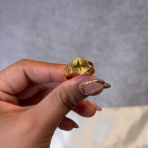 MEN'S RING (9KT GOLD)