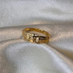 9KT GENT'S RING - Image 3