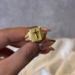 9KT GENT'S RING - Image 2