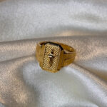 9KT GENT'S RING - Image 3