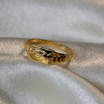 9KT GENT'S RING - Image 3