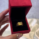 9KT GENT'S RING