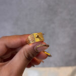 9KT GENT'S RING - Image 2