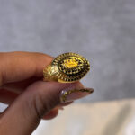 9KT GENT'S RING - Image 2
