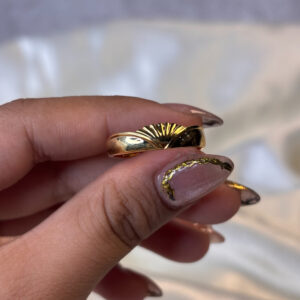 9KT GENT'S RING