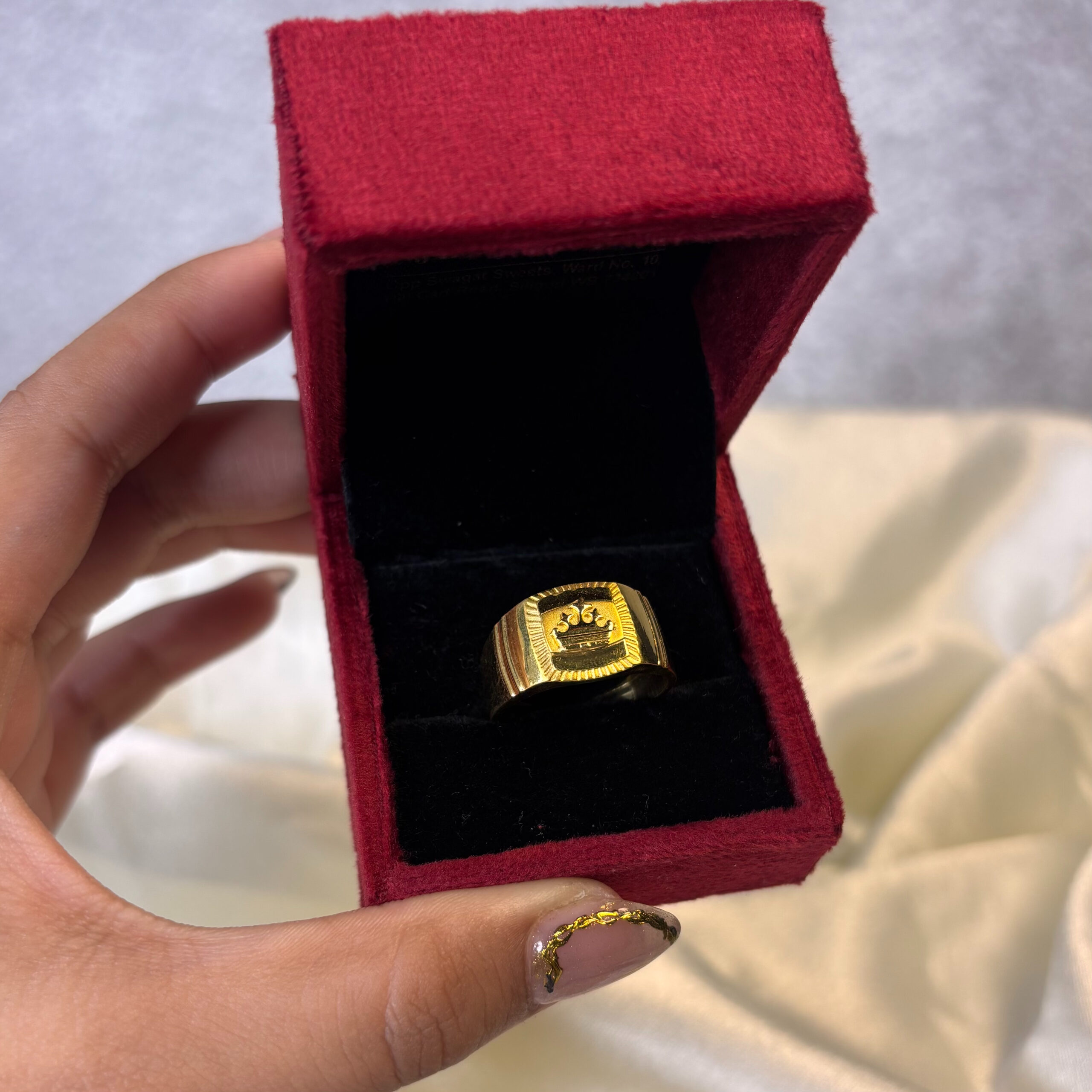 IMG_3817 9KT GENT'S RING - Image 1