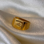 9KT GENT'S RING - Image 3