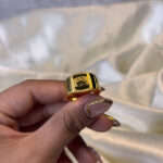 9KT GENT'S RING - Image 2