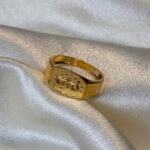 9KT GENT'S RING - Image 3