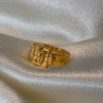 9KT GENT'S RING - Image 3