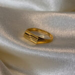 MEN'S RING (9KT GOLD) - Image 3