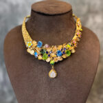 SILVER NECKLACE- GOLD PLATED - Image 3