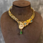 SILVER NECKLACE- GOLD PLATED - Image 3