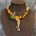SILVER NECKLACE- GOLD PLATED - Image 3