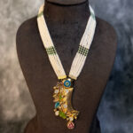 SILVER NECKLACE- GOLD PLATED - Image 3