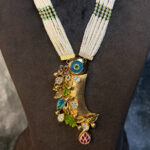SILVER NECKLACE- GOLD PLATED - Image 2