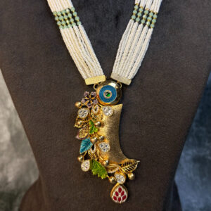 SILVER NECKLACE- GOLD PLATED