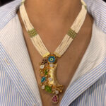 SILVER NECKLACE- GOLD PLATED