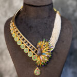 SILVER NECKLACE- GOLD PLATED - Image 3