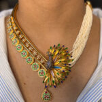 SILVER NECKLACE- GOLD PLATED