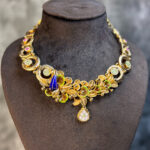 SILVER NECKLACE- GOLD PLATED - Image 3