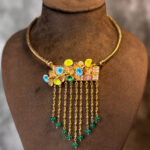 SILVER NECKLACE- GOLD PLATED - Image 3