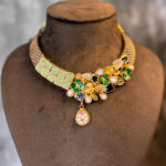 SILVER NECKLACE- GOLD PLATED - Image 3