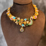 SILVER NECKLACE- GOLD PLATED - Image 3