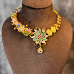 SILVER NECKLACE- GOLD PLATED - Image 3