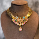 SILVER NECKLACE- GOLD PLATED - Image 3