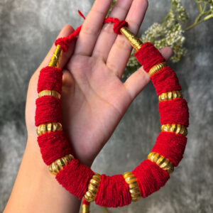 24KT RED KANTHA
