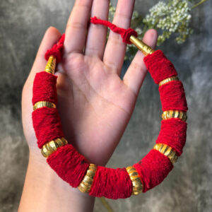 24KT RED KANTHA